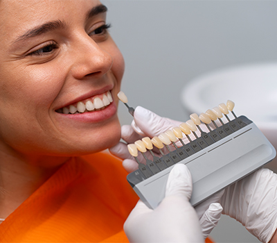 Porcelain Laminate Veneers