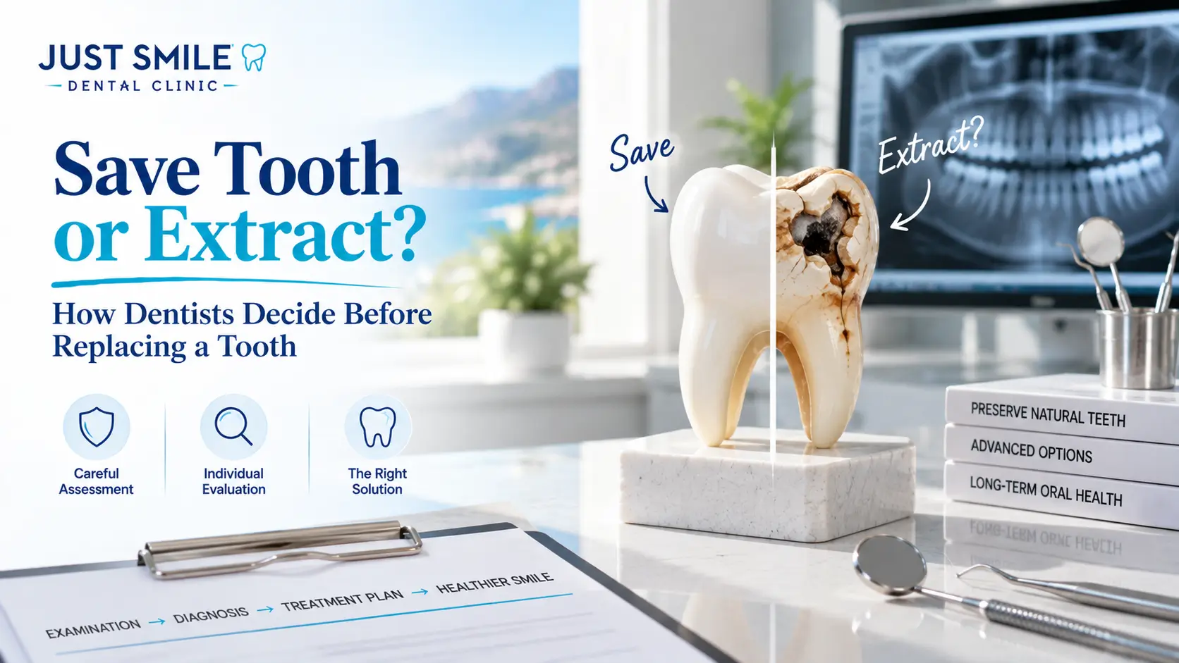 Save Tooth or Extract? How Dentists Decide Before Replacing a Tooth