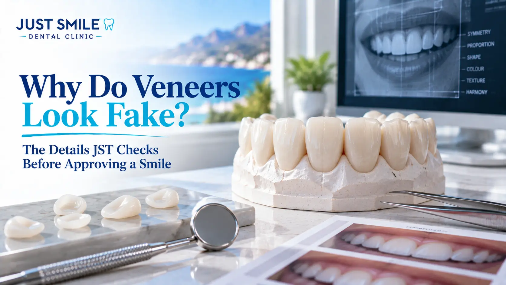 Why Do Veneers Look Fake? The Details JST Checks Before Approving a Smile