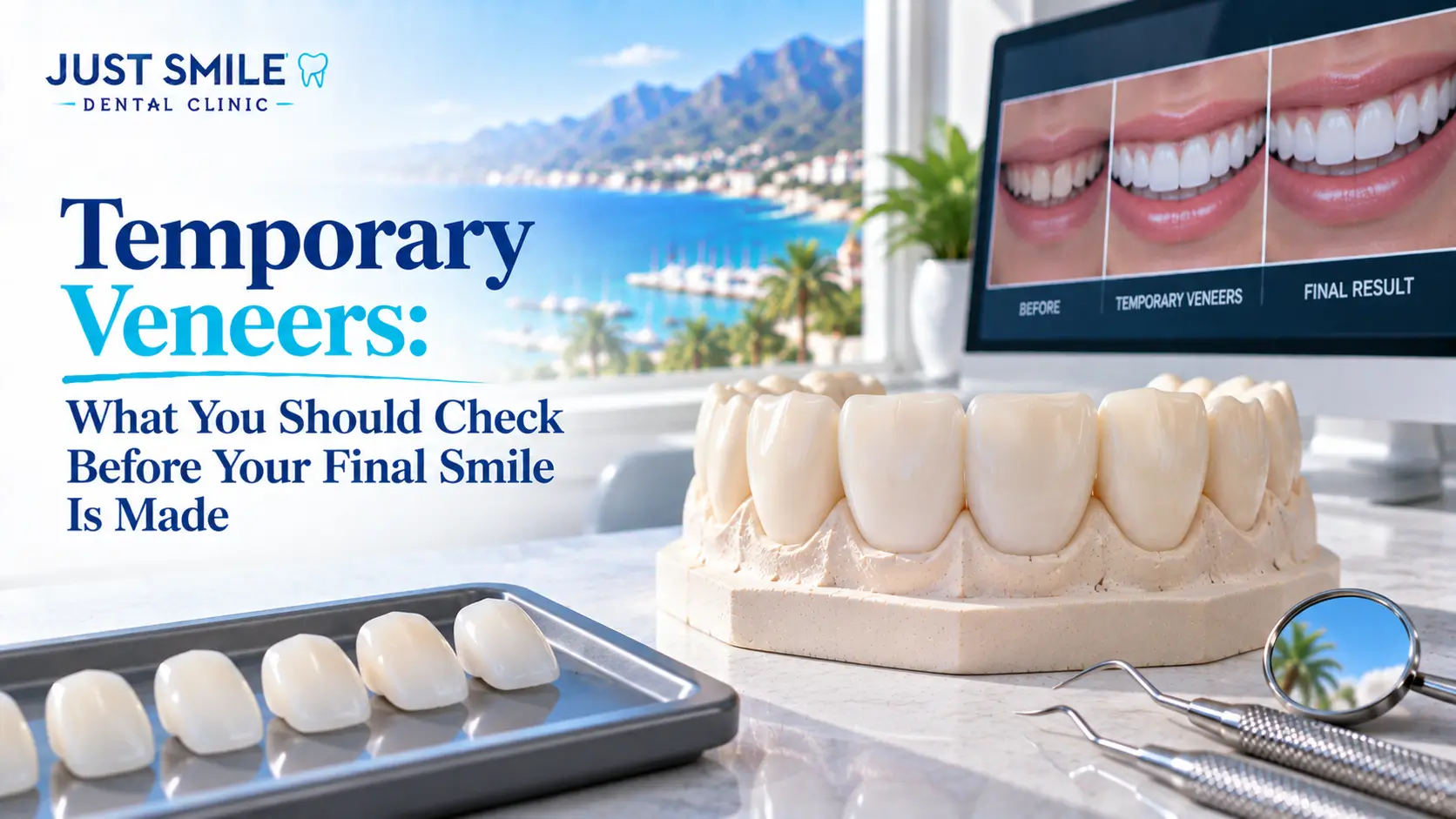 Temporary Veneers: What You Should Check Before Your Final Smile Is Made
